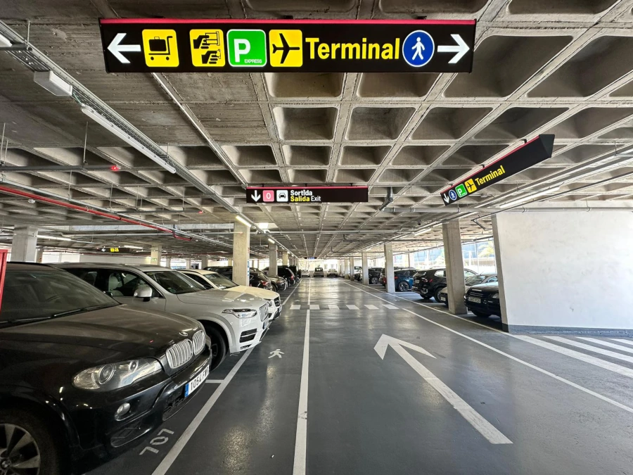 Parking2 Aeropuerto de Ibiza