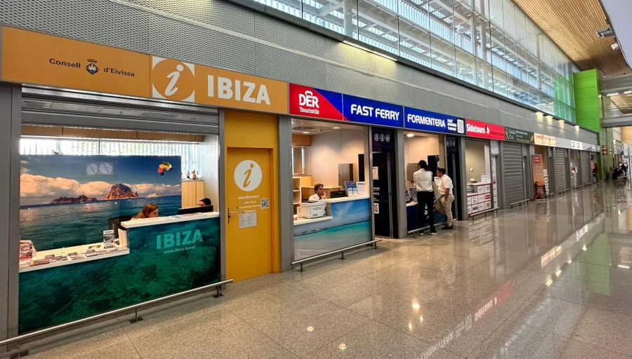 Servicios4 Aeropuerto de Ibiza