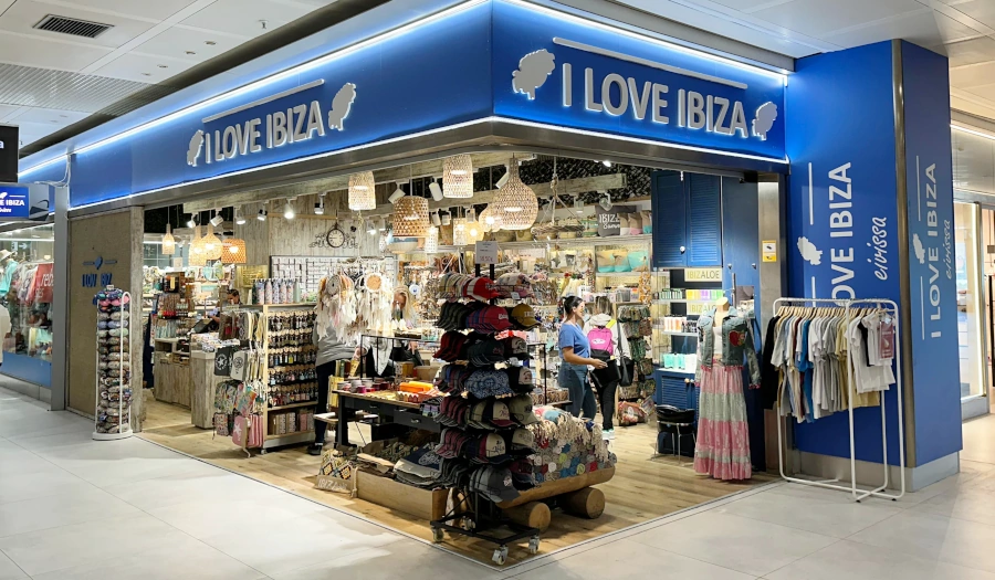 Shops 1 Ibiza Airport