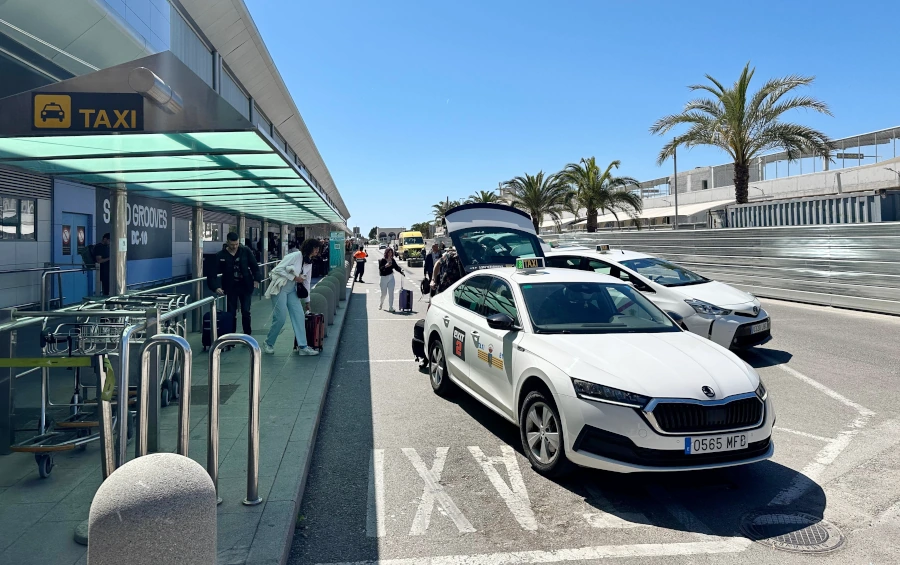 Taxi1 Aeropuerto de Ibiza