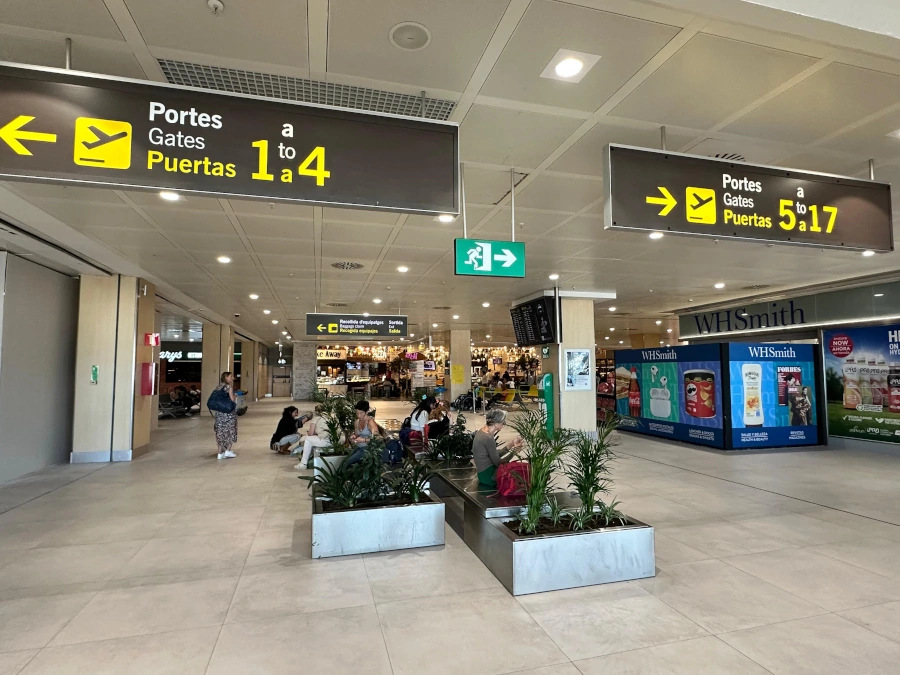 Terminal In1 Aeropuerto de Ibiza