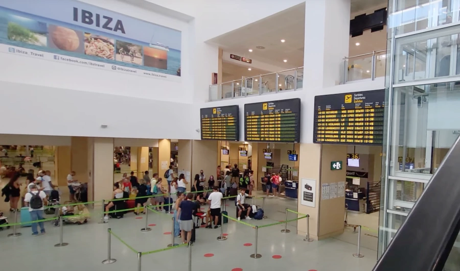 Terminal In 2 Ibiza Airport