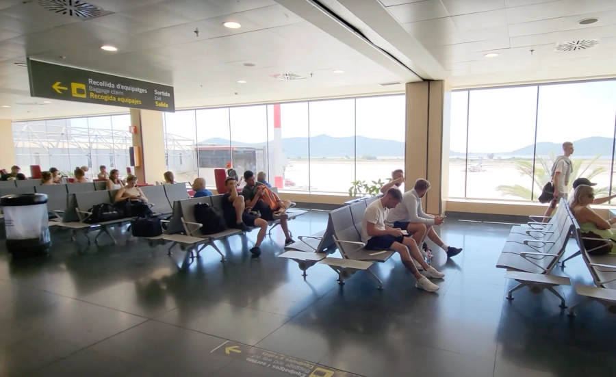 Terminal In 3 Ibiza Airport